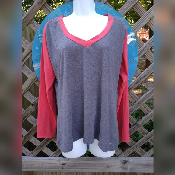 CALVIN KLEIN Performance ragland top - Picture 1 of 4